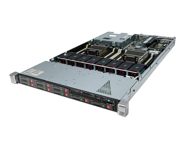 HP ProLiant DL360E G8 4x LFF 5