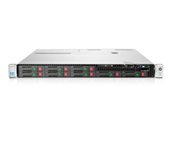 HP ProLiant DL360E G8 8x SFF | 2x E5-2450Lv1 | 48GB 1333MHz DDR3 2