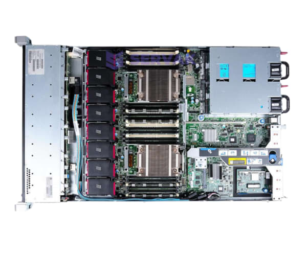 HP ProLiant DL360P G8 4x LFF 4