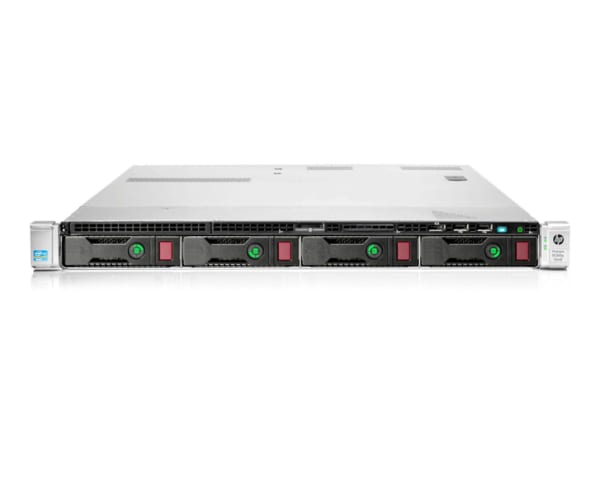 HP ProLiant DL360P G8 4x LFF | 2x E5-2620v1 | 16GB 1333MHz DDR3 2