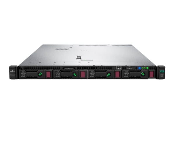HP ProLiant DL360 G10 4x LFF 2