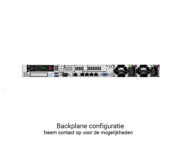 HP ProLiant DL360 G10 8x SFF 6