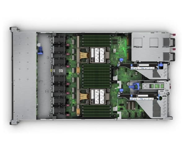 HP ProLiant DL360 G11 4x LFF 4