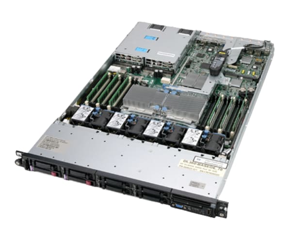 HP ProLiant DL360 G6 8x SFF 4