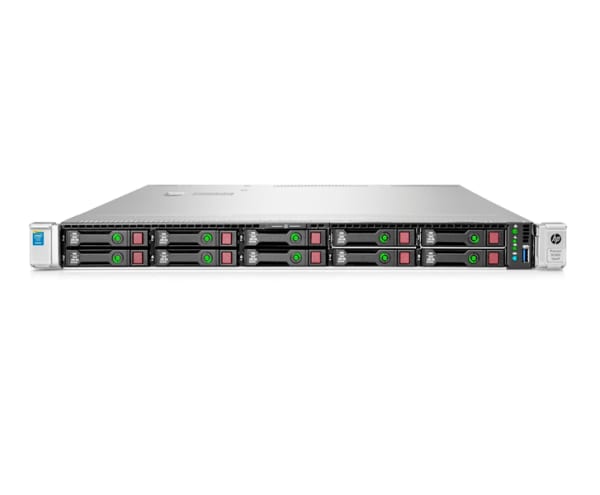 HP ProLiant DL360 G9 10x SFF | 2x E5-2687Wv3 | 128GB 2133MHz DDR3 2