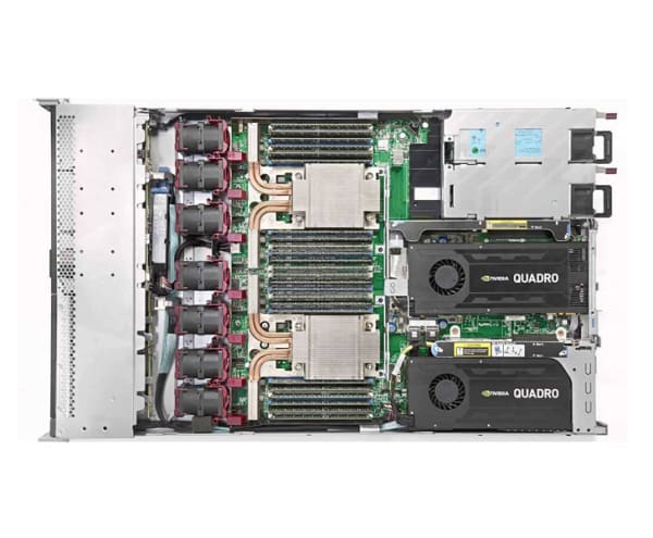 HP ProLiant DL360 G9 10x SFF | 2x E5-2687Wv3 | 128GB 2133MHz DDR3 4
