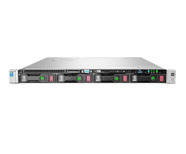 HP ProLiant DL360 G9 4x LFF  2