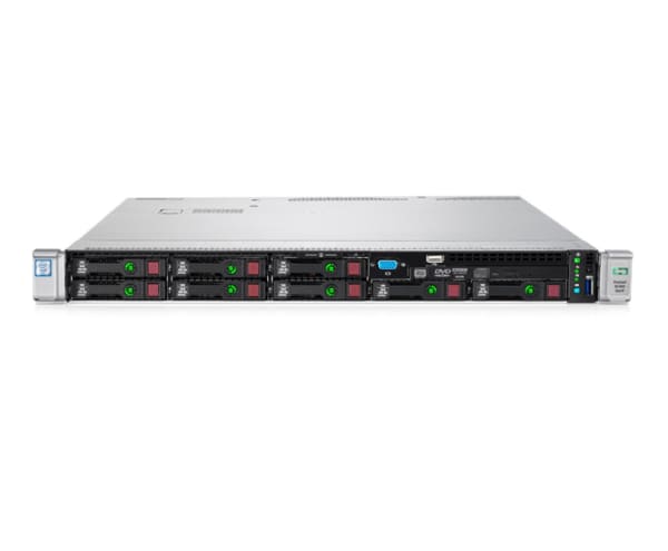 HP ProLiant DL360 G9 8x SFF | 2x E5-2699v3 | 64GB 2133MHz DDR4  2