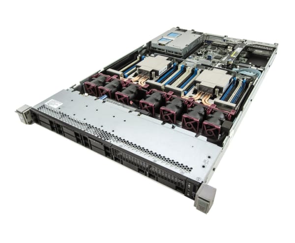 HP ProLiant DL360 G9 8x SFF | 2x E5-2699v3 | 64GB 2133MHz DDR4  5