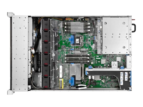 HP ProLiant DL380E G8 12x LFF 2