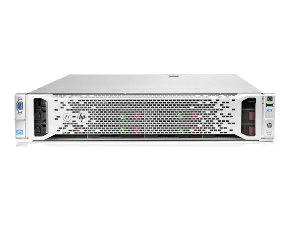 HP ProLiant DL380P G8 25x SFF 1