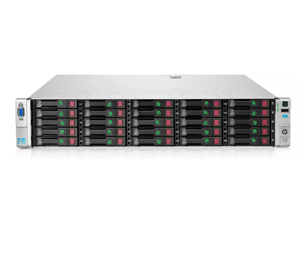 HP ProLiant DL380P G8 25x SFF 2