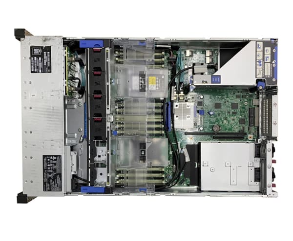 HP ProLiant DL380 G10 16x SFF | 2x Gold 6146 | 128GB 2666MHz DDR4 | 16x 3.2TB NVMe 4