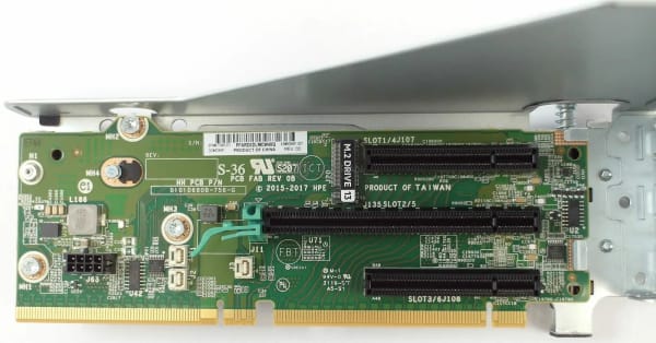 HP ProLiant DL380 G10 M.2 Riser Kaart - P/N: 826701-B21 3