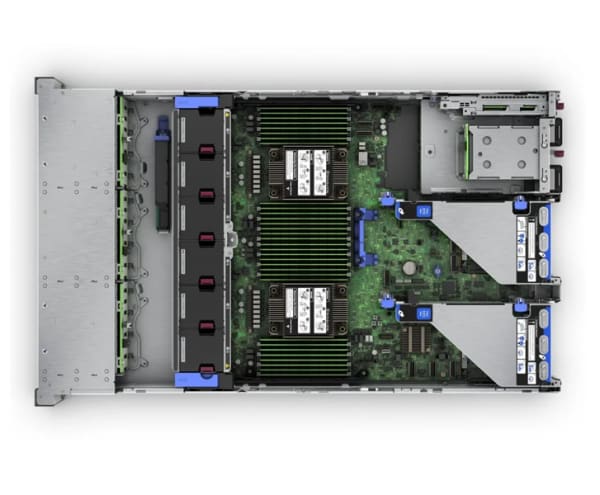 HP ProLiant DL380 G11 8x SFF | 2x 6426Y Gold | 128GB 4800mhz DDR5 4