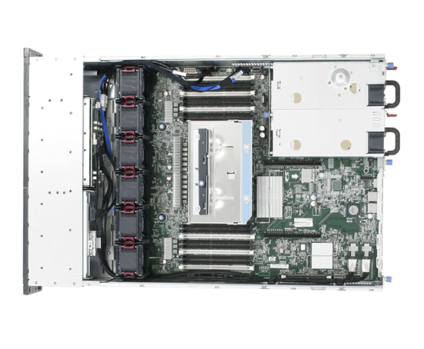 HP ProLiant DL380 G6 8x SFF 3