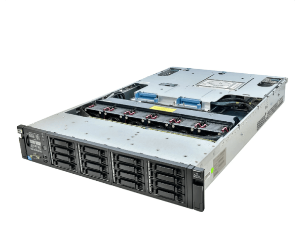 HP ProLiant DL380 G6 8x SFF | 2x X5650 | 24GB 1333MHz DDR3 | 2x 72GB SAS HDD  4