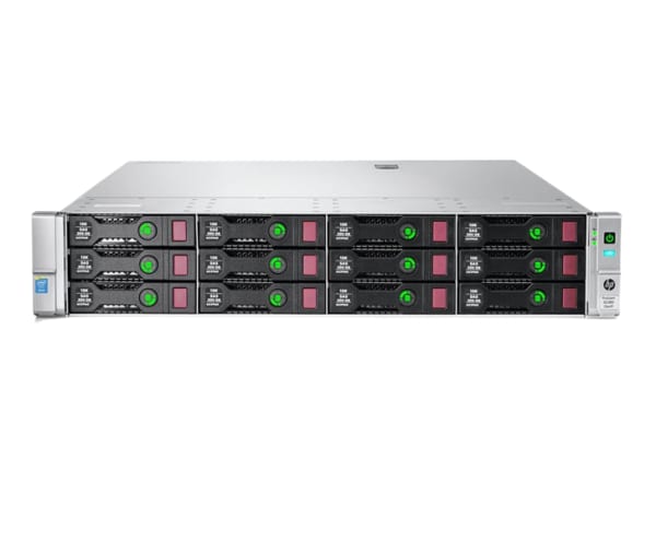 HP ProLiant DL380 G9 12x LFF | 2x E5-2620v3 | 64GB 2133MHz DDR4 - P/N: 826683-B21 2