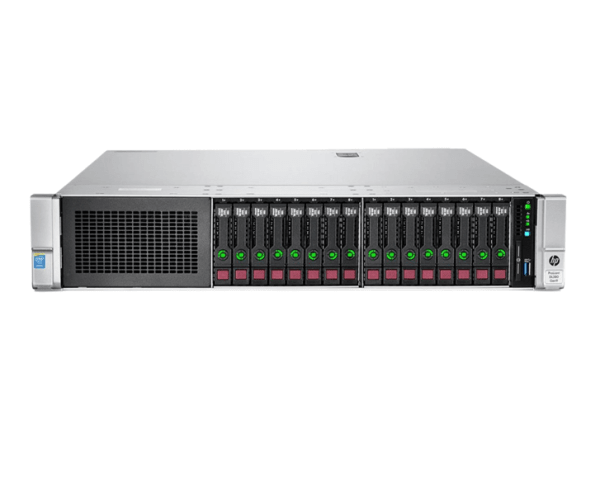 HP ProLiant DL380 G9 16x SFF | 2x E5-2640v4 | 64GB 2133MHz DDR4 2