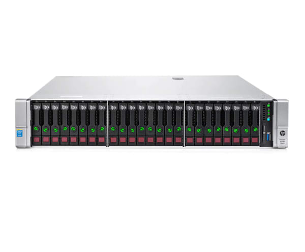 HP ProLiant DL380 G9 24x SFF | 2x E5-2620v4 | 128GB 2133MHz DDR4 2