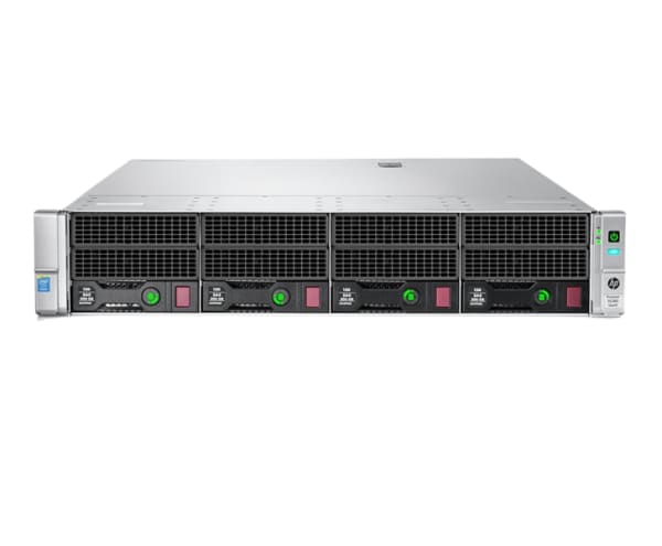 HP ProLiant DL380 G9 4x LFF 2