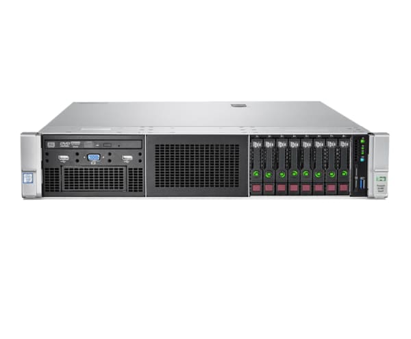 HP ProLiant DL380 G9 8x SFF | 2x E5-2660v4 | 64GB 2400MHz DDR4 2
