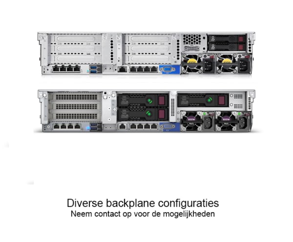 HP ProLiant DL380 G9 8x SFF | 2x E5-2660v4 | 64GB 2400MHz DDR4 6