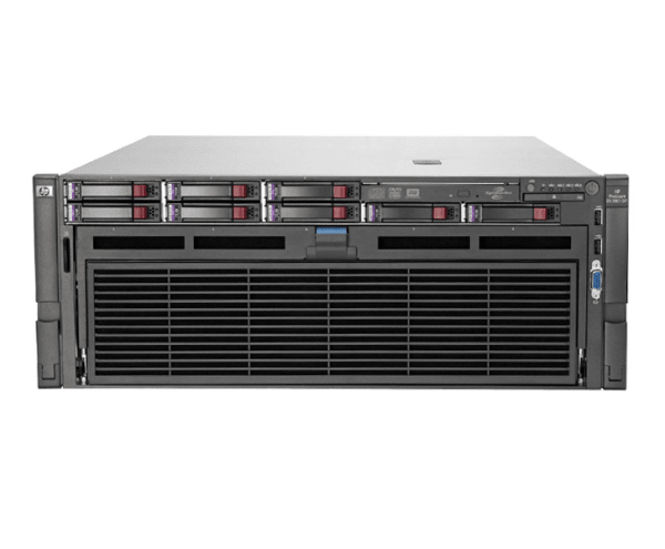 HP ProLiant DL580 G7 8x SFF | 4x E7-4870v1 | 128GB 1333MHz DDR3 1