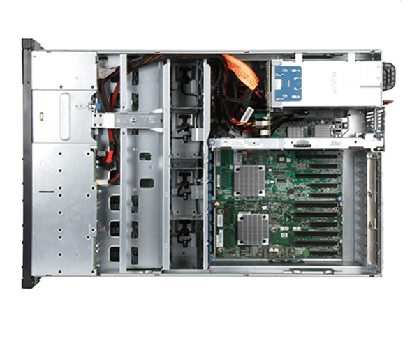 HP ProLiant DL580 G7 8x SFF | 4x E7-4870v1 | 128GB 1333MHz DDR3 3