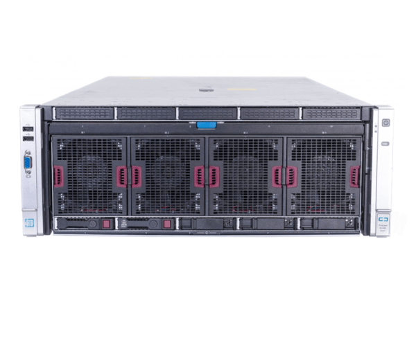 HP ProLiant DL580 G9 5x SFF 2