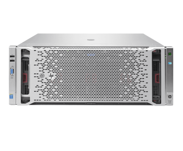 HP ProLiant DL580 G9 5x SFF | 4x E7-8890v3 | 512GB 2133MHz DDR4 1