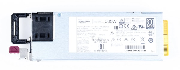 HP 525W PSU  3