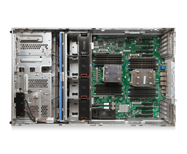 HP ProLiant ML350 G9 8x SFF Rack 4