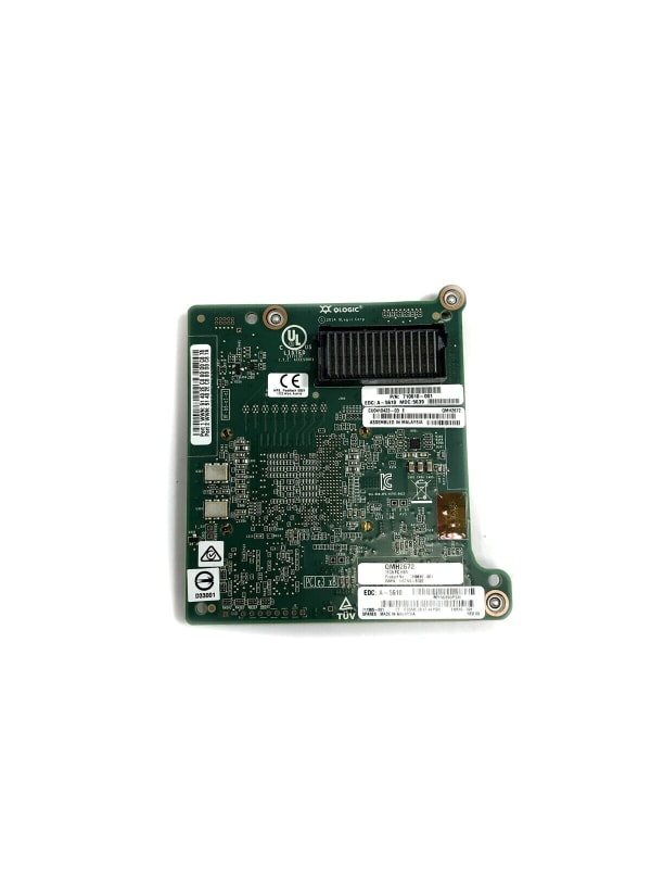 HP QMH2672 16GB Mezzanine Fibre-Channel HBA - P/N: 711305-001 2