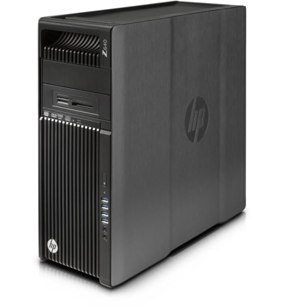 HP Z640 | 1x E5-2623v3 | 32GB 2133MHz DDR4 | 1x 480GB SSD | K2200 1