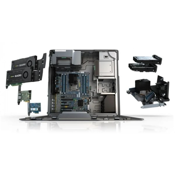 HP Z640 | 1x E5-2623v3 | 32GB 2133MHz DDR4 | 1x 480GB SSD | K2200 2