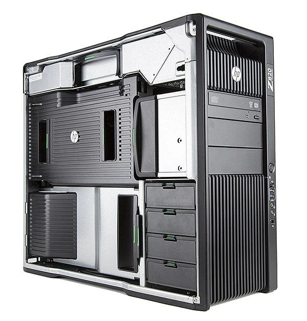 HP Z800 3