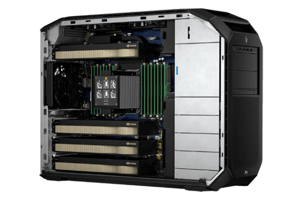 HP Z8 G5 Fury | Xeon W5-3435X | 64GB DDR5 | RTX A1000 8GB  4