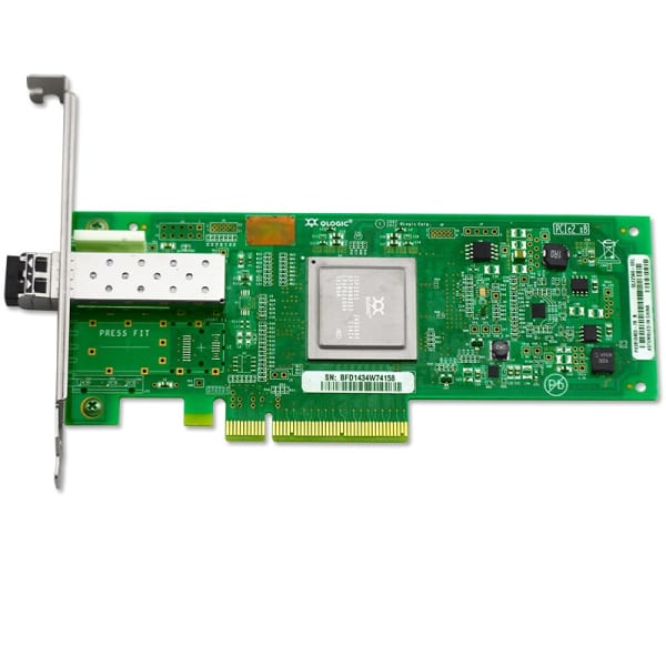 HP 81Q 8GB 1-Port FC HBA p/n AK344-63002 1