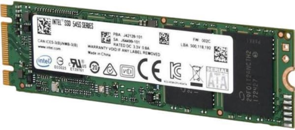 Intel 545s 512GB M.2 SATA SSD 1