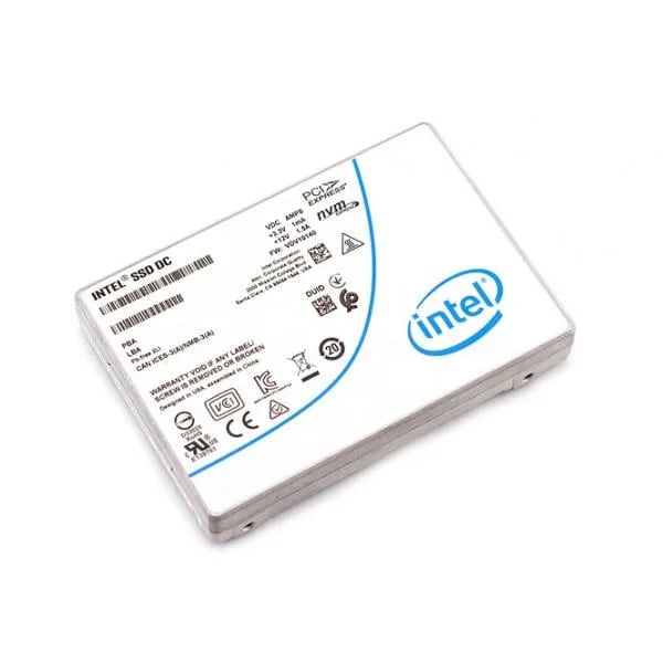 Intel DC P4600 2TB NVMe PCIe 2,5" SFF 1