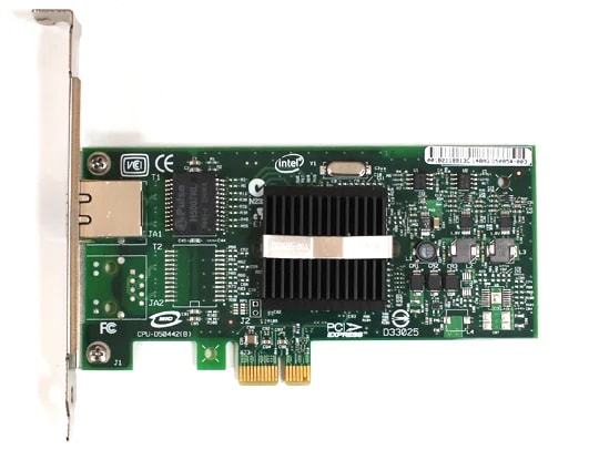 Intel Pro/1000 Dual Port Server Adapter - P/N: EXPI9402PTBLK 2