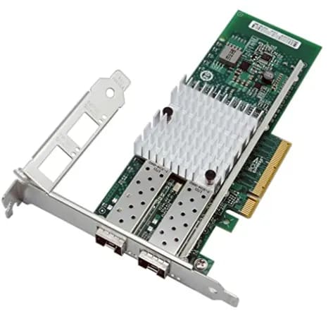 Dell Intel X520-DA2 Dual Port 10GB SFP+ PCI-e 8x Adapter 1