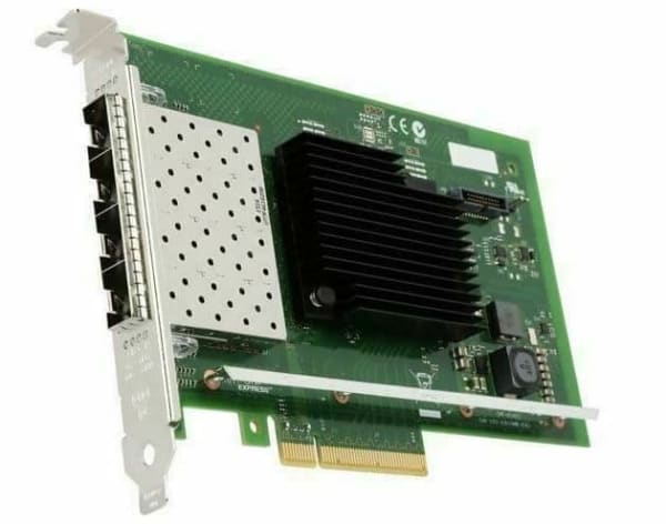 Intel DELL X710-DA4 4x 10GBs SFP+ X710DA4FHBLK  ODDJKY 1