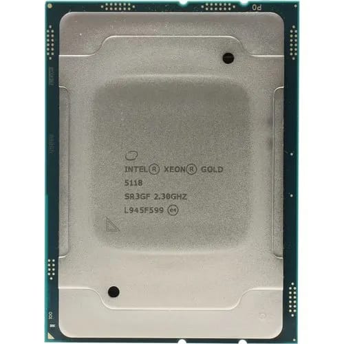 Intel Xeon Gold 5118 12x Core 2.3GHz* 2