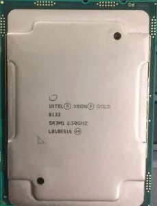 Intel Xeon Gold 6133 20x Core 2.5GHz** 2