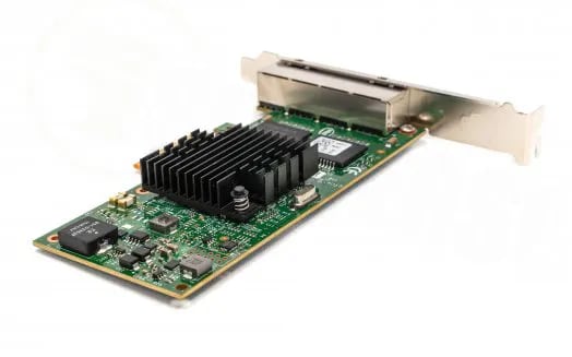 Dell Intel i350-T4 Quad Port PCI-e 4xGB Adapter 4