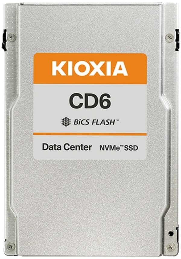Kioxia CD6-R 3.84TB NVMe U.2 Gen 4 SSD 1