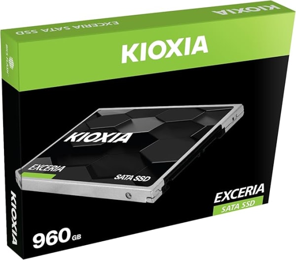 Kioxia Exceria 960GB SATA-600 2,5" SSD  1