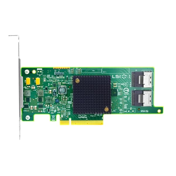 LSI SAS 9207-8I 6Gbps - P/N: H3-25412-00G 2